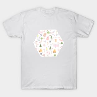 Camping in the Forest T-Shirt